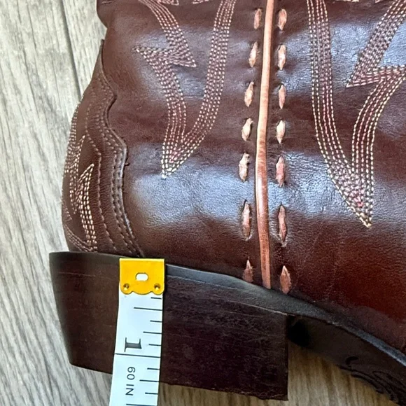 Charlie Horse leather cowboy boots 6.5 - Picture 8 of 8